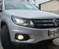Серый Фольксваген Тигуан, объемом двигателя 1.98 л и пробегом 150 тыс. км за 14500 $, фото 17 на Automoto.ua