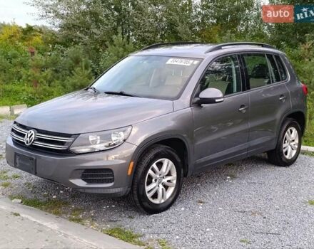 Сірий Фольксваген Тігуан, об'ємом двигуна 2 л та пробігом 205 тис. км за 12200 $, фото 5 на Automoto.ua