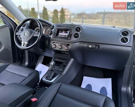 Серый Фольксваген Тигуан, объемом двигателя 2 л и пробегом 135 тыс. км за 11950 $, фото 81 на Automoto.ua