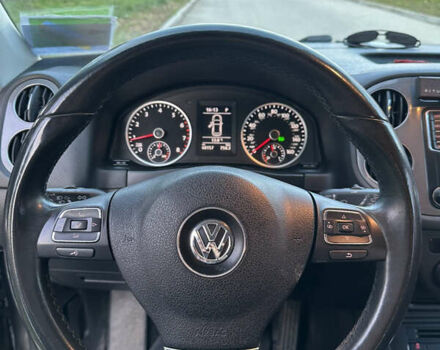 Сірий Фольксваген Тігуан, об'ємом двигуна 1.98 л та пробігом 68 тис. км за 13600 $, фото 15 на Automoto.ua