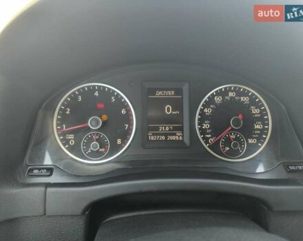 Сірий Фольксваген Тігуан, об'ємом двигуна 1.99 л та пробігом 186 тис. км за 13200 $, фото 20 на Automoto.ua