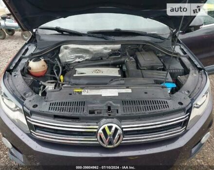 Серый Фольксваген Тигуан, объемом двигателя 2 л и пробегом 144 тыс. км за 3000 $, фото 9 на Automoto.ua