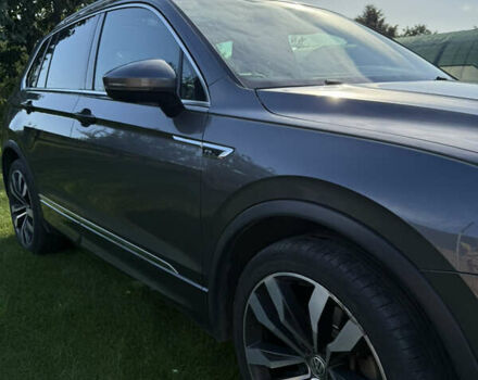 Серый Фольксваген Тигуан, объемом двигателя 1.98 л и пробегом 232 тыс. км за 26500 $, фото 33 на Automoto.ua