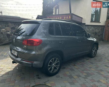 Сірий Фольксваген Тігуан, об'ємом двигуна 1.98 л та пробігом 234 тис. км за 9999 $, фото 8 на Automoto.ua