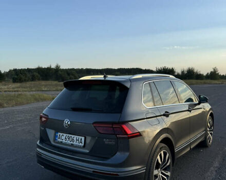 Серый Фольксваген Тигуан, объемом двигателя 1.98 л и пробегом 232 тыс. км за 26500 $, фото 5 на Automoto.ua