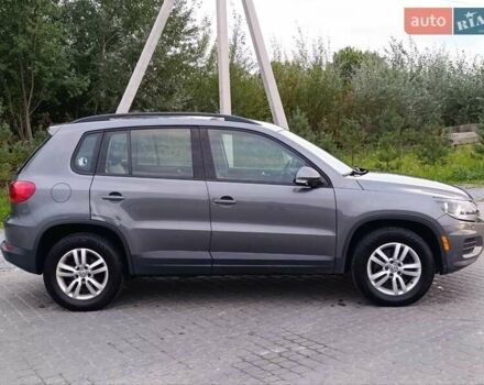 Сірий Фольксваген Тігуан, об'ємом двигуна 2 л та пробігом 205 тис. км за 12200 $, фото 18 на Automoto.ua