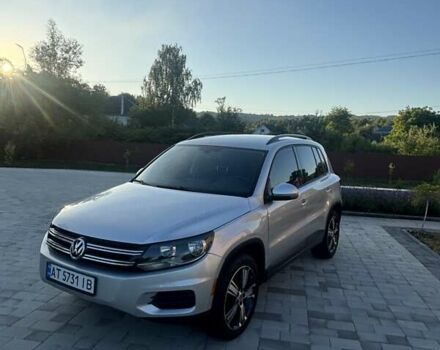 Серый Фольксваген Тигуан, объемом двигателя 1.98 л и пробегом 210 тыс. км за 12900 $, фото 16 на Automoto.ua