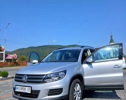 Сірий Фольксваген Тігуан, об'ємом двигуна 1.98 л та пробігом 235 тис. км за 12800 $, фото 4 на Automoto.ua