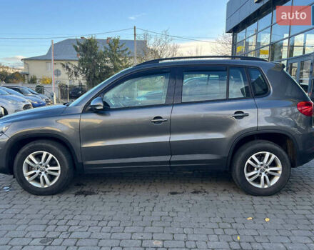 Серый Фольксваген Тигуан, объемом двигателя 2 л и пробегом 193 тыс. км за 13700 $, фото 3 на Automoto.ua