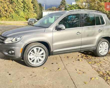 Сірий Фольксваген Тігуан, об'ємом двигуна 1.98 л та пробігом 124 тис. км за 13590 $, фото 6 на Automoto.ua