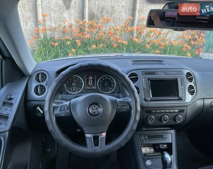 Сірий Фольксваген Тігуан, об'ємом двигуна 1.98 л та пробігом 145 тис. км за 12950 $, фото 18 на Automoto.ua