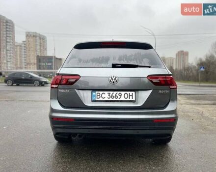 Серый Фольксваген Тигуан, объемом двигателя 1.98 л и пробегом 170 тыс. км за 18999 $, фото 6 на Automoto.ua