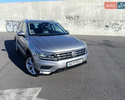 Сірий Фольксваген Тігуан, об'ємом двигуна 1.98 л та пробігом 298 тис. км за 23800 $, фото 5 на Automoto.ua