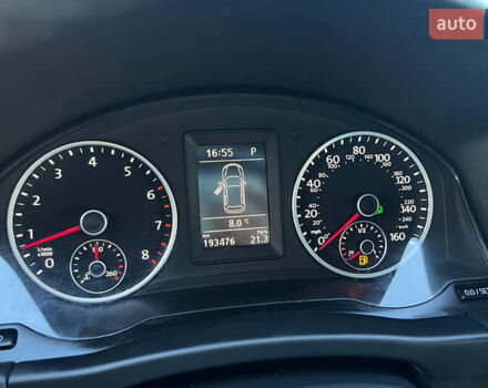 Серый Фольксваген Тигуан, объемом двигателя 2 л и пробегом 193 тыс. км за 13700 $, фото 14 на Automoto.ua