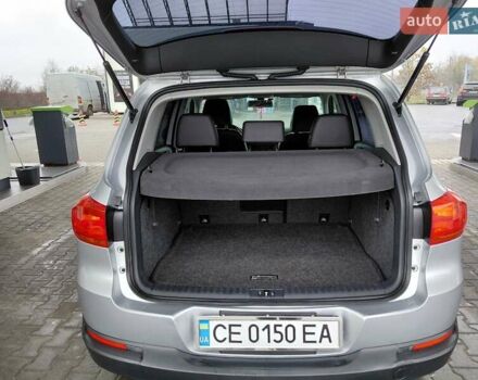 Серый Фольксваген Тигуан, объемом двигателя 1.98 л и пробегом 143 тыс. км за 12950 $, фото 16 на Automoto.ua