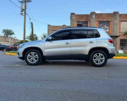 Серый Фольксваген Тигуан, объемом двигателя 2 л и пробегом 74 тыс. км за 7000 $, фото 7 на Automoto.ua