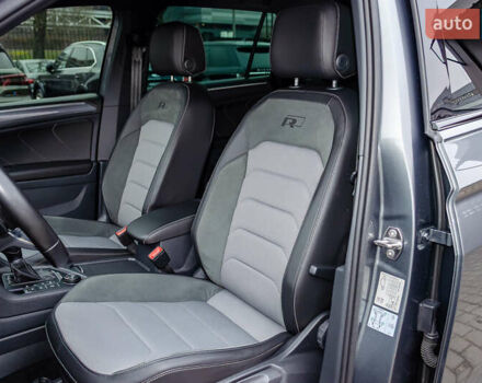 Серый Фольксваген Тигуан, объемом двигателя 1.98 л и пробегом 124 тыс. км за 25700 $, фото 31 на Automoto.ua