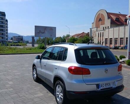 Сірий Фольксваген Тігуан, об'ємом двигуна 1.98 л та пробігом 235 тис. км за 12800 $, фото 13 на Automoto.ua