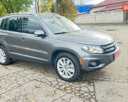 Сірий Фольксваген Тігуан, об'ємом двигуна 1.98 л та пробігом 124 тис. км за 13590 $, фото 17 на Automoto.ua