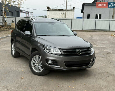 Сірий Фольксваген Тігуан, об'ємом двигуна 1.99 л та пробігом 51 тис. км за 17500 $, фото 13 на Automoto.ua