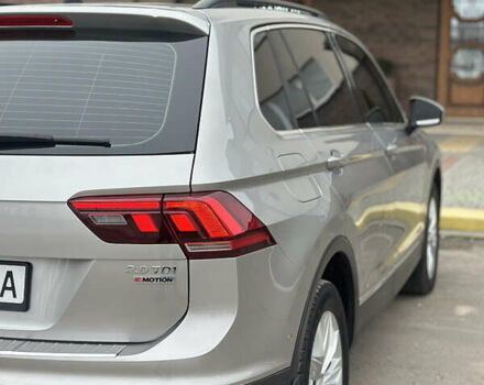 Серый Фольксваген Тигуан, объемом двигателя 1.98 л и пробегом 115 тыс. км за 23300 $, фото 17 на Automoto.ua