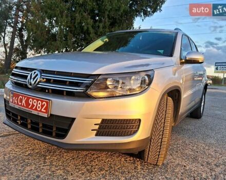 Сірий Фольксваген Тігуан, об'ємом двигуна 2 л та пробігом 190 тис. км за 11650 $, фото 34 на Automoto.ua