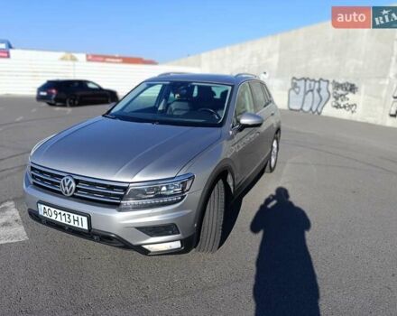 Сірий Фольксваген Тігуан, об'ємом двигуна 1.98 л та пробігом 298 тис. км за 23800 $, фото 9 на Automoto.ua