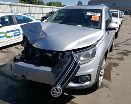 Сірий Фольксваген Тігуан, об'ємом двигуна 2 л та пробігом 120 тис. км за 7900 $, фото 1 на Automoto.ua
