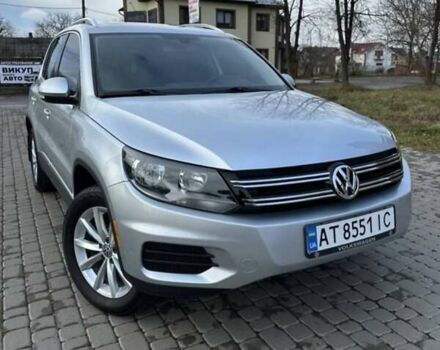 Серый Фольксваген Тигуан, объемом двигателя 1.98 л и пробегом 143 тыс. км за 11500 $, фото 3 на Automoto.ua