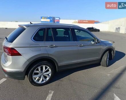 Сірий Фольксваген Тігуан, об'ємом двигуна 1.98 л та пробігом 298 тис. км за 23800 $, фото 20 на Automoto.ua