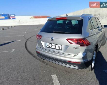 Сірий Фольксваген Тігуан, об'ємом двигуна 1.98 л та пробігом 298 тис. км за 23800 $, фото 17 на Automoto.ua