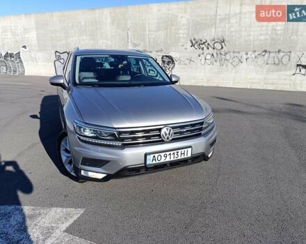 Сірий Фольксваген Тігуан, об'ємом двигуна 1.98 л та пробігом 298 тис. км за 23800 $, фото 1 на Automoto.ua