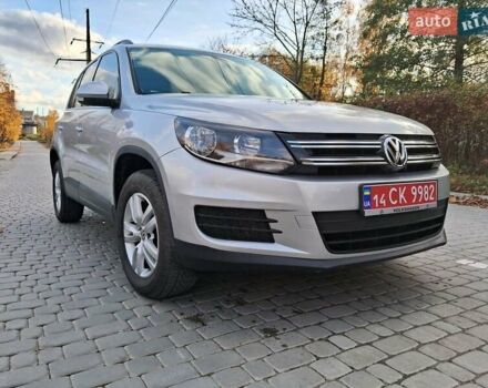 Сірий Фольксваген Тігуан, об'ємом двигуна 2 л та пробігом 190 тис. км за 11650 $, фото 30 на Automoto.ua