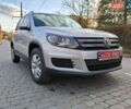 Сірий Фольксваген Тігуан, об'ємом двигуна 2 л та пробігом 190 тис. км за 11650 $, фото 30 на Automoto.ua