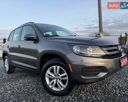 Серый Фольксваген Тигуан, объемом двигателя 2 л и пробегом 135 тыс. км за 11950 $, фото 6 на Automoto.ua