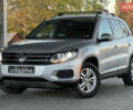 Сірий Фольксваген Тігуан, об'ємом двигуна 1.98 л та пробігом 128 тис. км за 14699 $, фото 1 на Automoto.ua