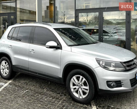 Серый Фольксваген Тигуан, объемом двигателя 1.39 л и пробегом 154 тыс. км за 14500 $, фото 8 на Automoto.ua