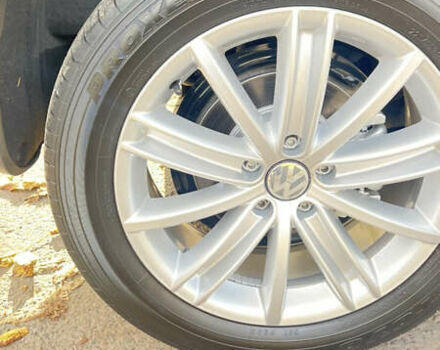 Сірий Фольксваген Тігуан, об'ємом двигуна 1.98 л та пробігом 124 тис. км за 13590 $, фото 20 на Automoto.ua