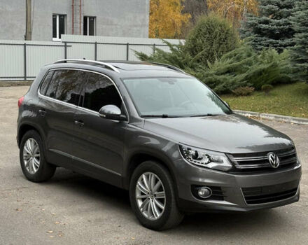 Сірий Фольксваген Тігуан, об'ємом двигуна 1.99 л та пробігом 51 тис. км за 17500 $, фото 26 на Automoto.ua