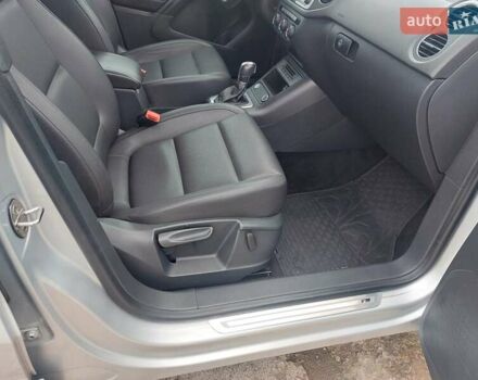 Серый Фольксваген Тигуан, объемом двигателя 1.98 л и пробегом 132 тыс. км за 12900 $, фото 46 на Automoto.ua