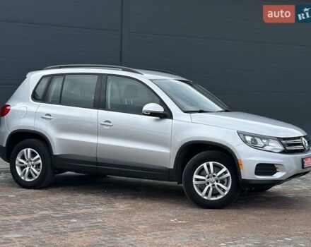 Сірий Фольксваген Тігуан, об'ємом двигуна 1.98 л та пробігом 171 тис. км за 15999 $, фото 1 на Automoto.ua