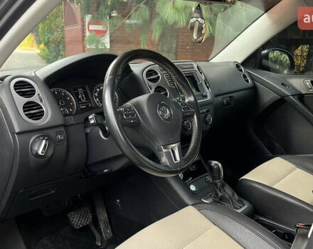 Сірий Фольксваген Тігуан, об'ємом двигуна 1.98 л та пробігом 234 тис. км за 9999 $, фото 24 на Automoto.ua