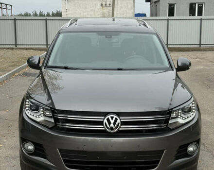 Сірий Фольксваген Тігуан, об'ємом двигуна 1.99 л та пробігом 51 тис. км за 17500 $, фото 17 на Automoto.ua