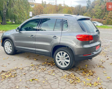 Сірий Фольксваген Тігуан, об'ємом двигуна 1.98 л та пробігом 124 тис. км за 13590 $, фото 8 на Automoto.ua