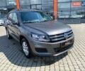 Серый Фольксваген Тигуан, объемом двигателя 1.98 л и пробегом 99 тыс. км за 12300 $, фото 1 на Automoto.ua