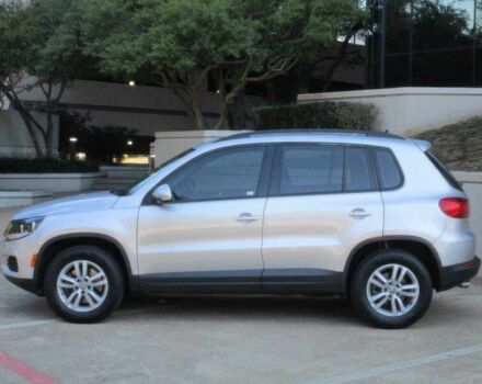 Серый Фольксваген Тигуан, объемом двигателя 2 л и пробегом 70 тыс. км за 4100 $, фото 2 на Automoto.ua