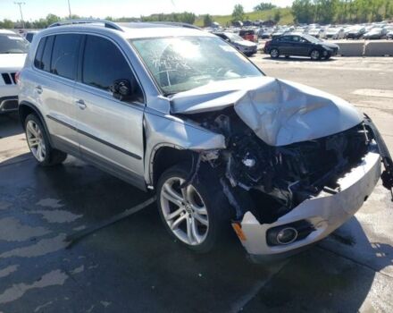 Сірий Фольксваген Тігуан, об'ємом двигуна 2 л та пробігом 120 тис. км за 7900 $, фото 2 на Automoto.ua