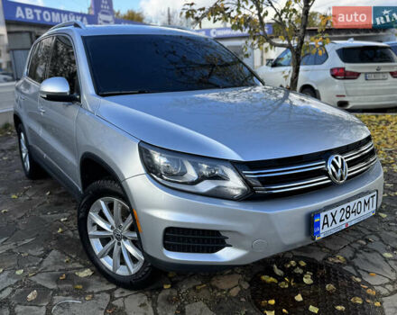 Серый Фольксваген Тигуан, объемом двигателя 1.98 л и пробегом 115 тыс. км за 12999 $, фото 22 на Automoto.ua