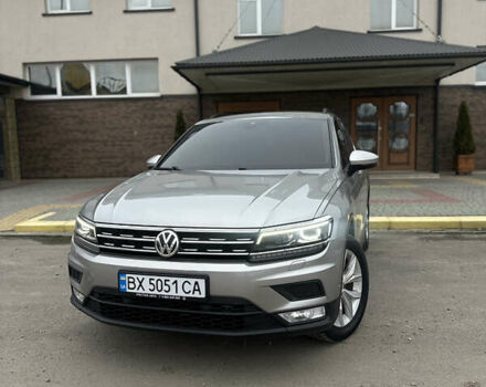 Серый Фольксваген Тигуан, объемом двигателя 1.98 л и пробегом 115 тыс. км за 23300 $, фото 1 на Automoto.ua