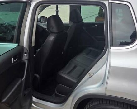 Серый Фольксваген Тигуан, объемом двигателя 1.98 л и пробегом 150 тыс. км за 14500 $, фото 14 на Automoto.ua